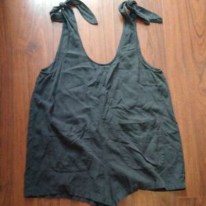Arizona Jean Company Black Romper
